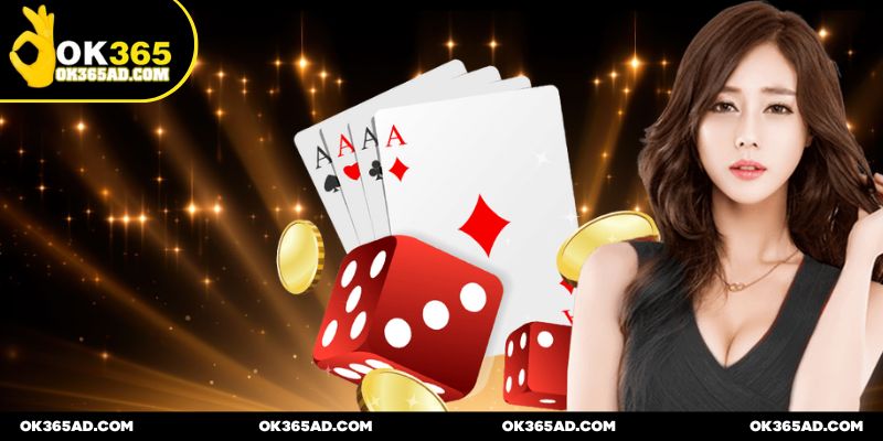 Baccarat là tựa game giải trí có không gian sang trọng